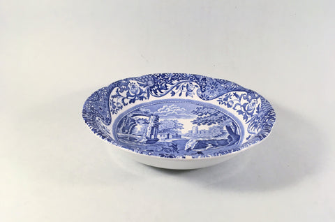 Spode - Italian - Blue (New Backstamp) - Cereal Bowl - 6 1/2" - The China Village