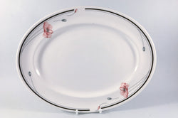 Johnsons - Summerfields - Oval Platter - 12" - The China Village