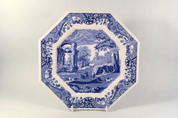 Spode - Italian - Blue (New Backstamp) - Serving Plate - 9 1/2" - The China Village