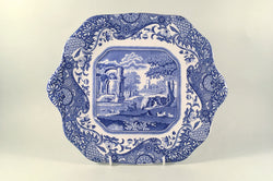 Spode - Italian - Blue (New Backstamp) - Bread & Butter Plate - 11 1/4" - The China Village