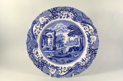 Spode - Italian - Blue (New Backstamp) - Dinner Plate - 10 1/2" - The China Village