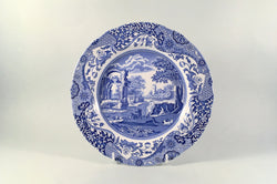 Spode - Italian - Blue (New Backstamp) - Starter Plate - 9 1/8" - The China Village
