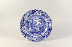 Spode - Italian - Blue (New Backstamp) - Side Plate - 6 1/4" - The China Village