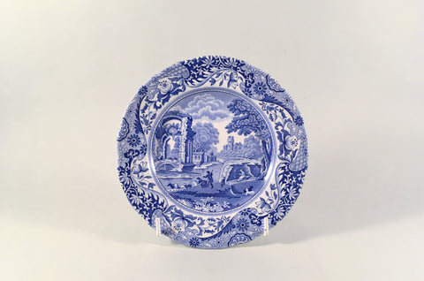 Spode - Italian - Blue (New Backstamp) - Side Plate - 6 1/4" - The China Village