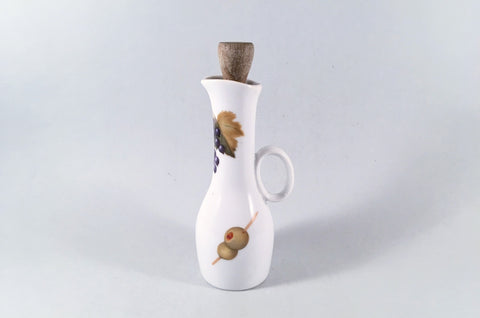 Royal Worcester - Evesham - Gold Edge - Oil Bottle - The China Village