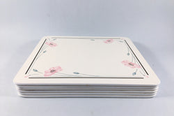 Johnsons - Summerfields - Placemats - 8 1/2" x 7 1/2" (Set of 6) - The China Village