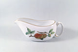 Royal Worcester - Evesham - Gold Edge - Sauce Boat - The China Village