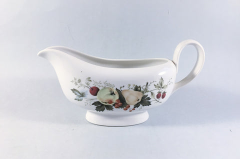 Royal Doulton - Miramont - Sauce Boat - The China Village