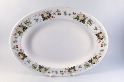 Royal Doulton - Miramont - Oval Platter - 13 1/4" - The China Village