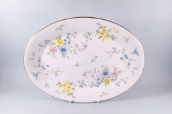 Royal Doulton - Elegy - Oval Platter - 13 1/2" - The China Village