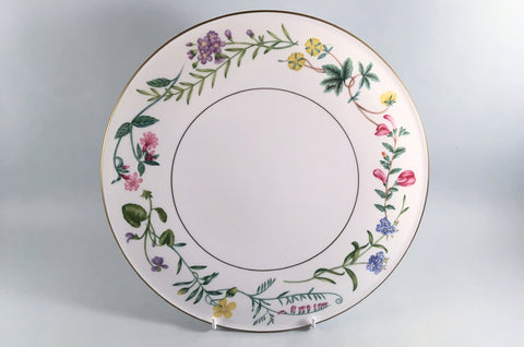 Royal Worcester - Arcadia - Gateaux Plate - 11" - The China Village