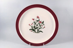 Wedgwood - Mayfield - Ruby - Dinner Plate - 10 1/8" - The China Village