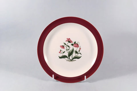 Wedgwood - Mayfield - Ruby - Side Plate - 7" - The China Village