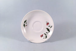 Wedgwood - Mayfield - Ruby - Tea Saucer - 6" - The China Village