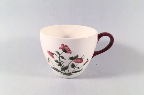 Wedgwood - Mayfield - Ruby - Teacup - 3 3/8" x 2 3/4" - The China Village