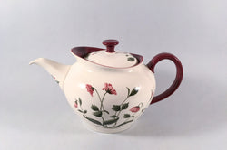 Wedgwood - Mayfield - Ruby - Teapot - 1 1/4pt - The China Village