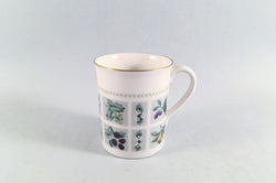 Royal Doulton - Tapestry - Coffee Can - 2 1/4 x 2 5/8" - The China Village