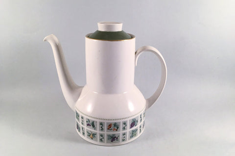 Royal Doulton - Tapestry - Coffee Pot - 1 3/4pt - The China Village