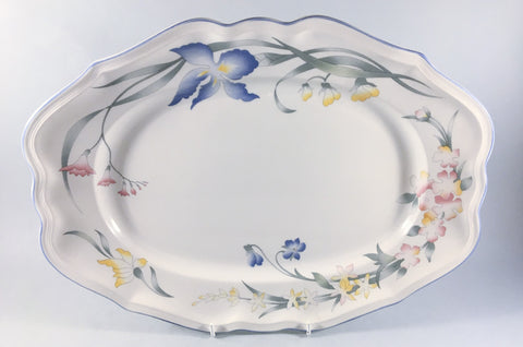 Villeroy & Boch - Riviera - Oval Platter - 14 3/8" - The China Village