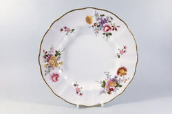 Royal Crown Derby - Derby Posies - Red Backstamp - Starter Plate - 8 3/8" - The China Village