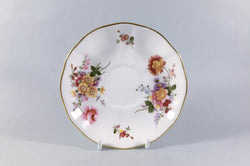 Royal Crown Derby - Derby Posies - Red Backstamp - Tea Saucer - 5 5/8" - The China Village