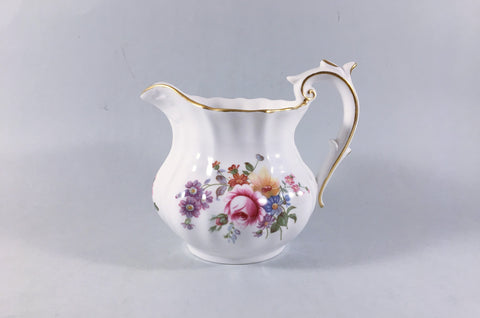 Royal Crown Derby - Derby Posies - Red Backstamp - Milk Jug - 1/2pt - The China Village