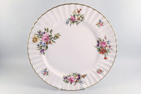 Royal Worcester - Roanoke - White - Dinner Plate - 10 5/8" - The China Village
