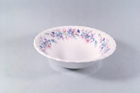 Wedgwood - Angela - Fluted Edge - Cereal Bowl - 6" - The China Village