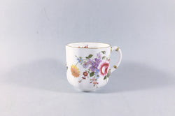 Royal Crown Derby - Derby Posies - Red Backstamp - Coffee Can - 2 1/2 x 2 1/2" - The China Village