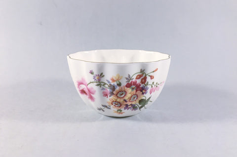 Royal Crown Derby - Derby Posies - Red Backstamp - Sugar Bowl - 3 1/2" - The China Village