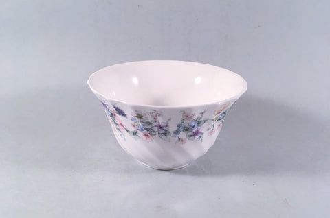 Wedgwood - Angela - Fluted Edge - Sugar Bowl - 4 3/8" - The China Village