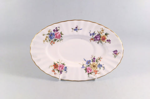 Royal Worcester - Roanoke - White - Sauce Boat Stand - The China Village