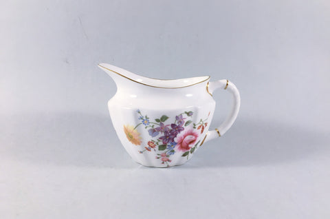 Royal Crown Derby - Derby Posies - Red Backstamp - Cream Jug - 1/4pt - The China Village