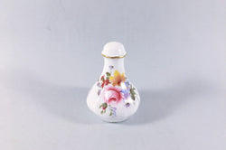 Royal Crown Derby - Derby Posies - Red Backstamp - Salt Pot - The China Village