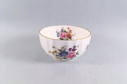 Royal Worcester - Roanoke - White - Sugar Bowl - 3 3/4" - The China Village