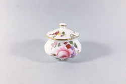 Royal Crown Derby - Derby Posies - Red Backstamp - Mustard Pot - The China Village