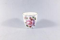 Royal Crown Derby - Derby Posies - Red Backstamp - Egg Cup - The China Village