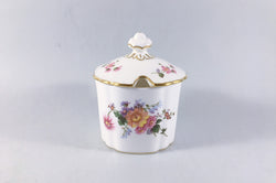 Royal Crown Derby - Derby Posies - Red Backstamp - Jam Pot - The China Village