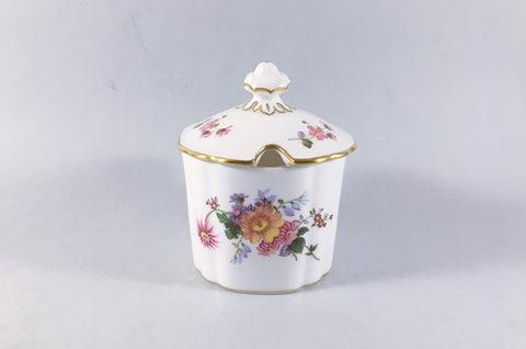 Royal Crown Derby - Derby Posies - Red Backstamp - Jam Pot - The China Village