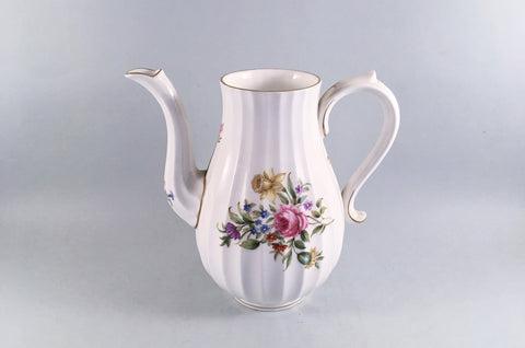 Royal Worcester - Roanoke - White - Coffee Pot - 2pt (Base Only) - The China Village