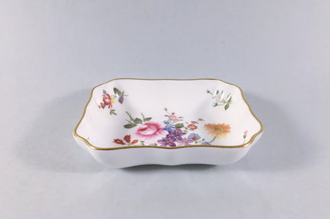 Royal Crown Derby - Derby Posies - Red Backstamp - Dish (Giftware) - 3 5/8 x 2 7/8" - The China Village