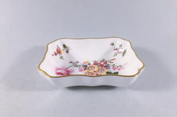 Royal Crown Derby - Derby Posies - Red Backstamp - Dish (Giftware) - 3 5/8 x 2 7/8" - The China Village