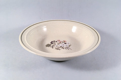 Royal Doulton - Bredon Hill - Rimmed Bowl - 7 3/4" - The China Village