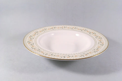 Royal Doulton - Paisley - Rimmed Bowl - 8" - The China Village