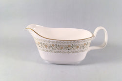 Royal Doulton - Paisley - Sauce Boat - The China Village