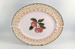 Johnsons - Fruit Sampler - Oval Platter - 12 1/4" - The China Village