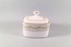 Royal Doulton - Paisley - Sugar Bowl - Lidded - The China Village