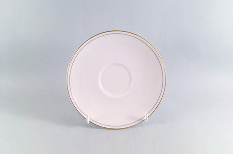 Marks & Spencer - Lumiere - Tea / Soup Cup Saucer - 5 3/4" - The China Village