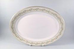 Royal Doulton - Paisley - Oval Platter - 13 3/8" - The China Village