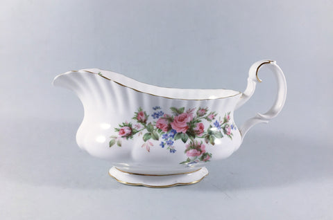 Royal Albert - Moss Rose - Sauce Boat - The China Village